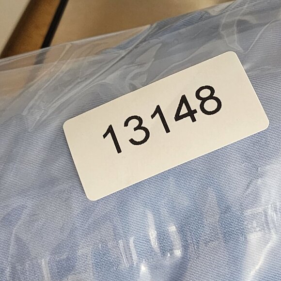 Brooks Brothers Womens Light Blue Cotton & Spandex Shorts Size 12 - Picture 6 of 6